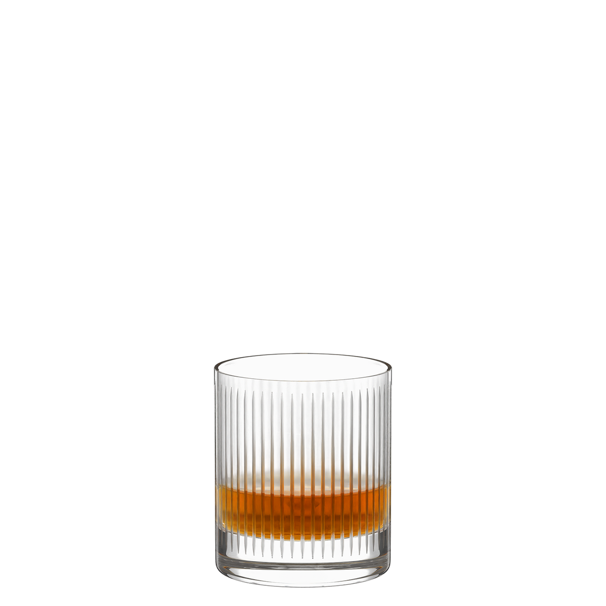 Stölzle Lausitz New York Bar Soho Whisky O.F. Becher 2er-Set – gefüllt