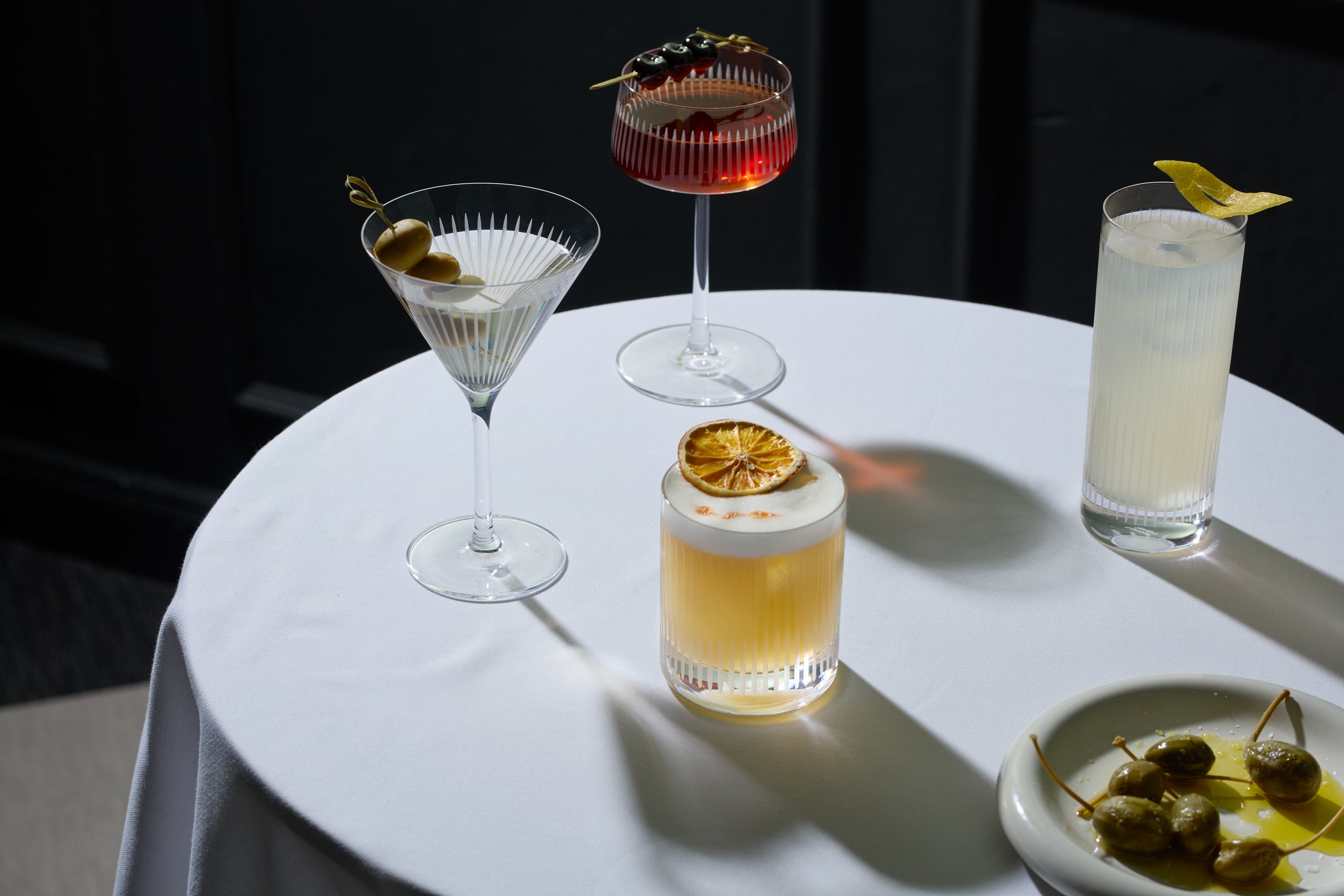 Stölzle Lausitz New York Bar Soho Whisky O.F. Becher 2er-Set – Lifestyle